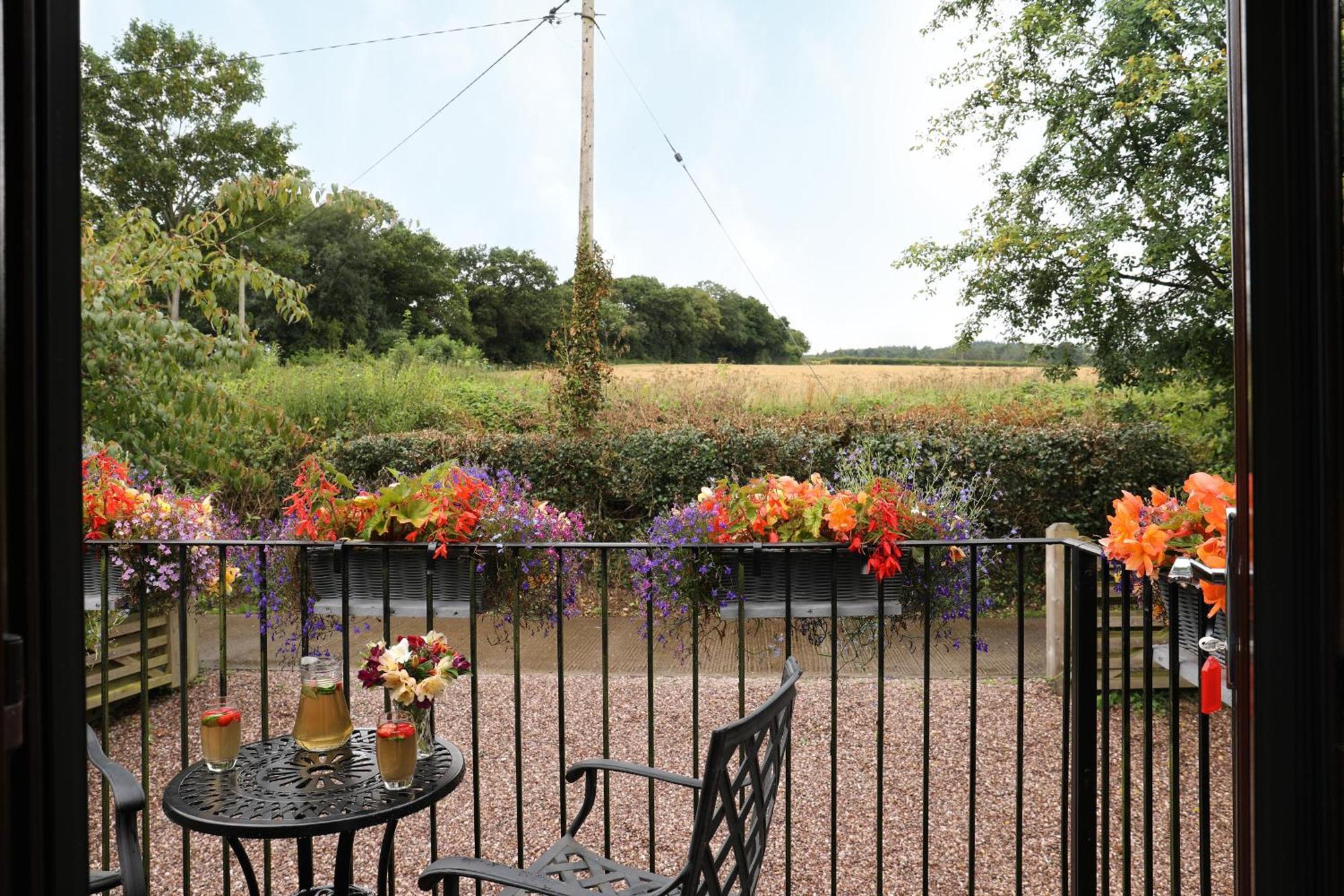 Oakland Cottage Craven Arms Bagian luar foto